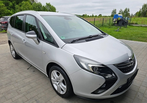 Opel Zafira cena 31500 przebieg: 160000, rok produkcji 2012 z Żary małe 191